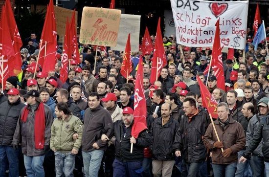 Demo Sindelfingen 20091204