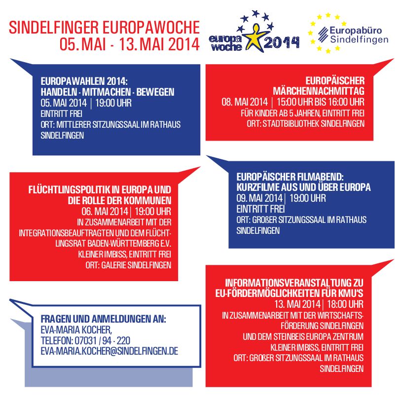 Europawoche Sindelfingen