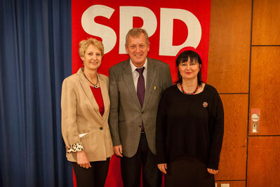 Ingrid Münning-Gaedke, Manfred Ruckh, Elaine Rauhöft