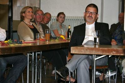 Jürgen Stolle bei seiner Verabschiedung