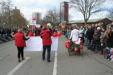 Bild: Beim Pferdemarkt 2014