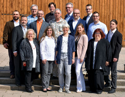 Unsere Kandidatinnen und Kandidaten für den Gemeinderat