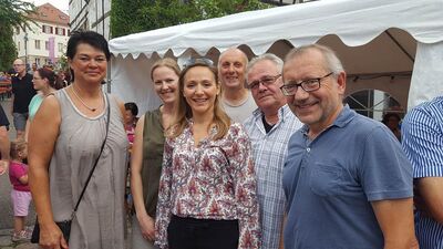 Unsere Bundestagskandidatin Jasmina Hostert