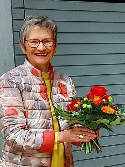 Gerlinde Hörz (Bild Gemeinde Gärtringen)