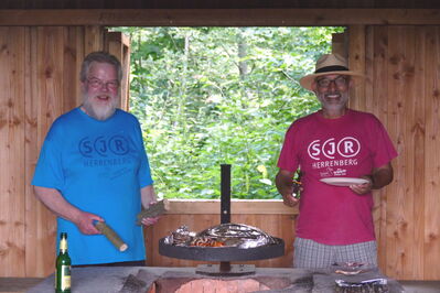 Grillfest 2018 Die Grillmeister