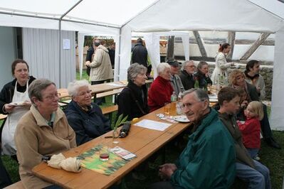 Foto vom letztjährigen Hutzlesfest