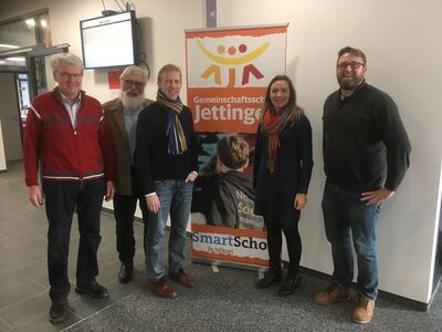 Bertram Bader, Wilhelm Kern, Jan Hambach, Jasmina Hostert, Dominic Brucker