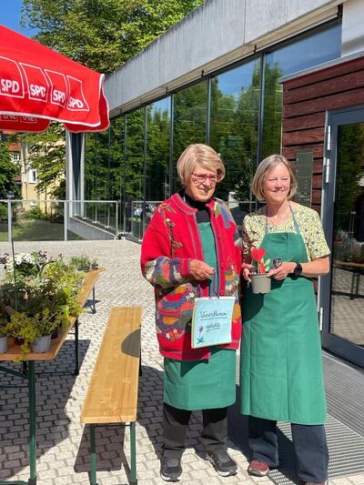 Anne Schuler und Sabine Greitzke