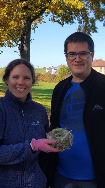 Julia Jacob und David Feurle