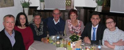 Vorstandschaft mit Florian Wahl