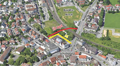 I4 wäre laut SPD eine günstigere und schneller realisierbare Lösung GB-Foto (Archiv): Holom