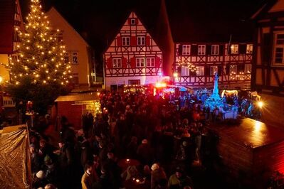 Vorweihnachtliche Stimmung!