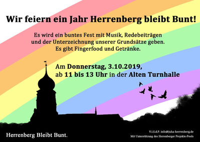 Herrenberg Bleibt Bunt - Fyer