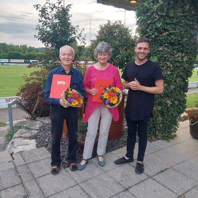 v.li.n.re. B.Stoiber, B.Kipfer, F.Wahl