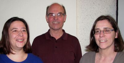 Birgit Bächle, Wolfgang Ebsen, Susanne Marstaller, neu in der SPD