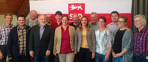 Der neu gewählte Kreisvorstand